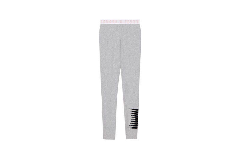 Savage X Fenty Logo Legging Grey