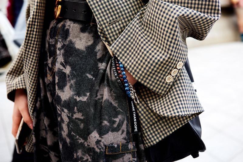 Seoul Fashion Week Fall/Winter 2019 Street Style Balenciaga Gucci Louis Vuitton Nike A Cold Wall Moschino 