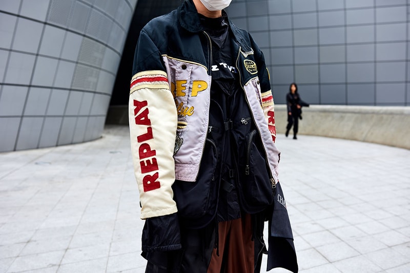 Seoul Fashion Week Fall/Winter 2019 Street Style Balenciaga Gucci Louis Vuitton Nike A Cold Wall Moschino 
