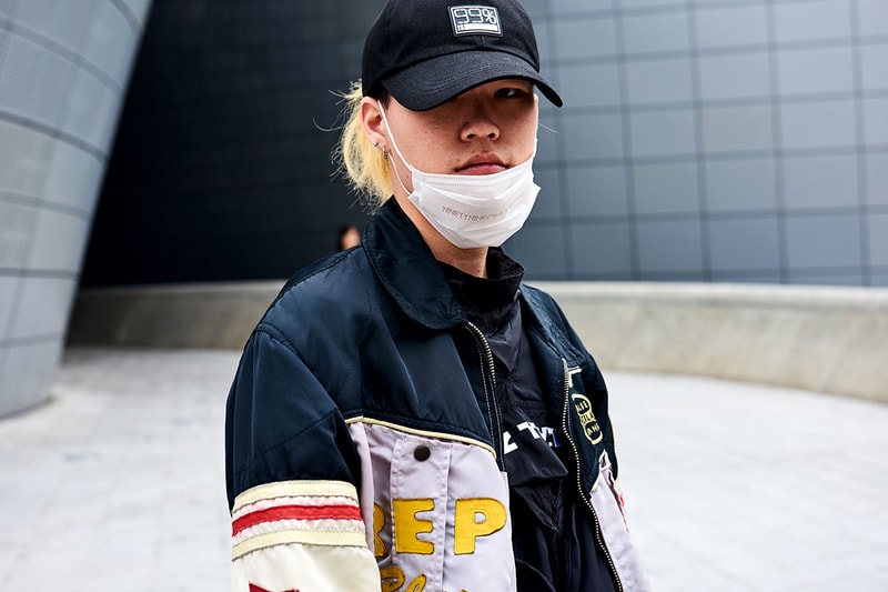 Seoul Fashion Week Fall/Winter 2019 Street Style Balenciaga Gucci Louis Vuitton Nike A Cold Wall Moschino 