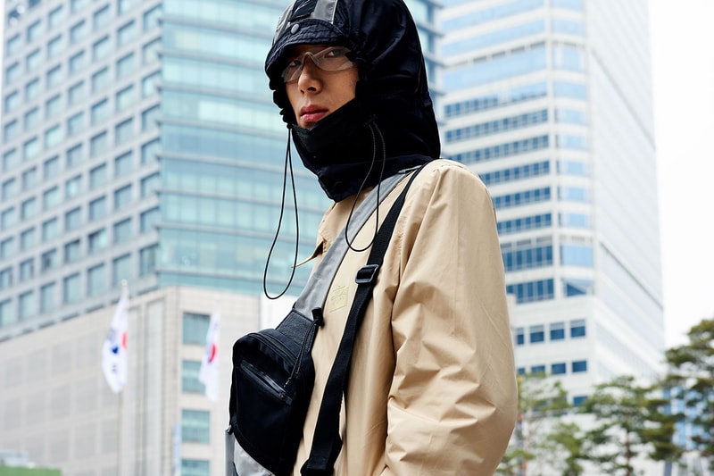Seoul Fashion Week Fall/Winter 2019 Street Style Balenciaga Gucci Louis Vuitton Nike A Cold Wall Moschino 