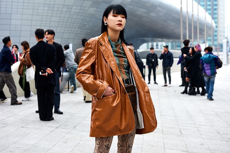 Seoul Fashion Week Fall/Winter 2019 Street Style Balenciaga Gucci Louis Vuitton Nike A Cold Wall Moschino 