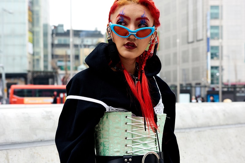 Seoul Fashion Week Fall/Winter 2019 Street Style Balenciaga Gucci Louis Vuitton Nike A Cold Wall Moschino 