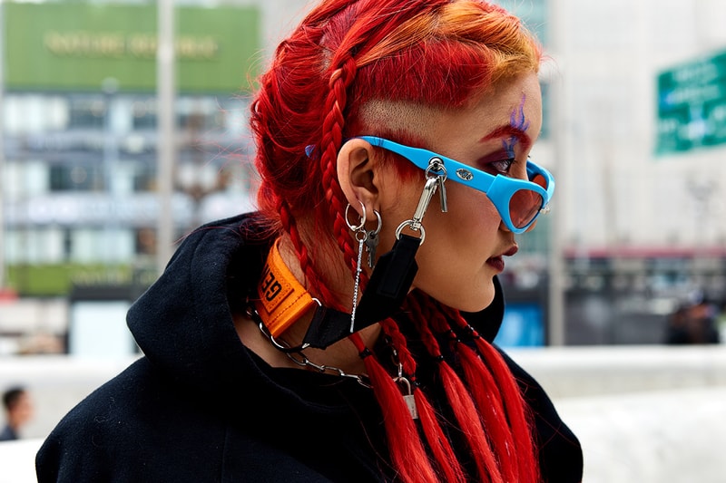 Seoul Fashion Week Fall/Winter 2019 Street Style Balenciaga Gucci Louis Vuitton Nike A Cold Wall Moschino 