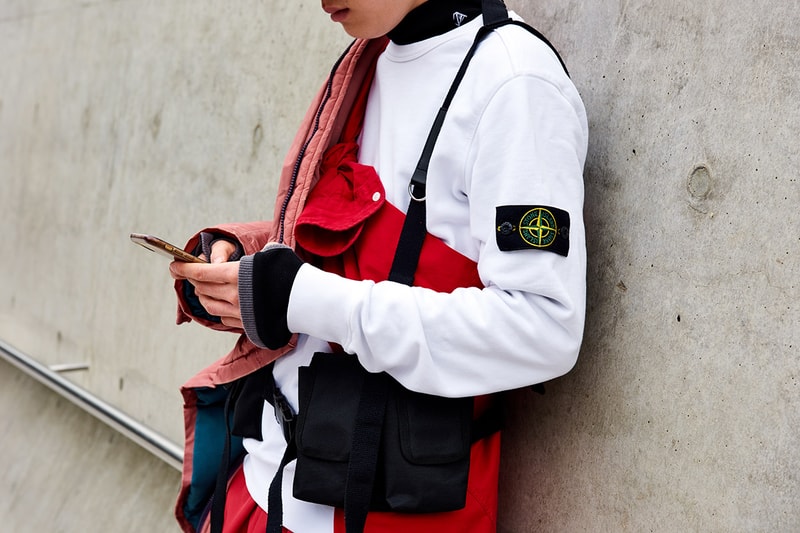 Seoul Fashion Week Fall/Winter 2019 Street Style Balenciaga Gucci Louis Vuitton Nike A Cold Wall Moschino 