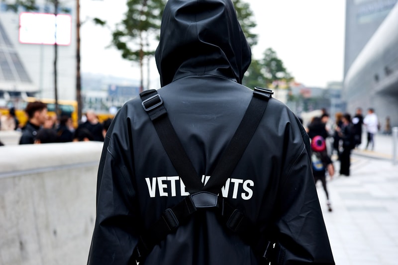 Seoul Fashion Week Fall/Winter 2019 Street Style Balenciaga Gucci Louis Vuitton Nike A Cold Wall Moschino 