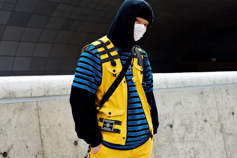 Seoul Fashion Week Fall/Winter 2019 Street Style Balenciaga Gucci Louis Vuitton Nike A Cold Wall Moschino 