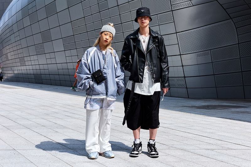 Seoul Fashion Week Fall/Winter 2019 Street Style Balenciaga Gucci Louis Vuitton Nike A Cold Wall Moschino 