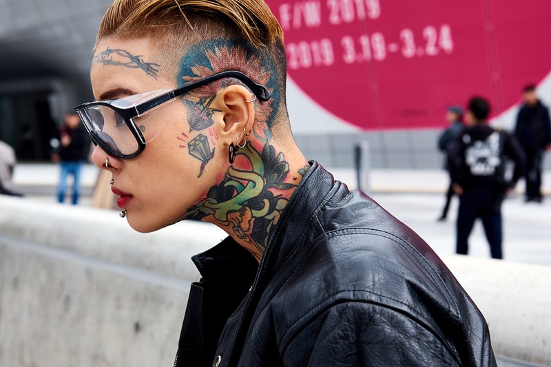 Seoul Fashion Week Fall/Winter 2019 Street Style Balenciaga Gucci Louis Vuitton Nike A Cold Wall Moschino 