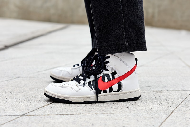 Seoul Fashion Week Fall/Winter 2019 Street Style Balenciaga Gucci Louis Vuitton Nike A Cold Wall Moschino 