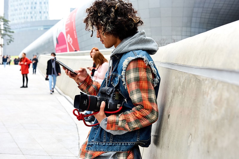 Seoul Fashion Week Fall/Winter 2019 Street Style Balenciaga Gucci Louis Vuitton Nike A Cold Wall Moschino 