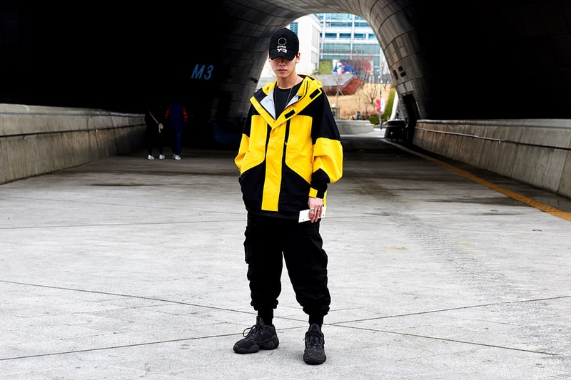 Seoul Fashion Week Fall/Winter 2019 Street Style Balenciaga Gucci Louis Vuitton Nike A Cold Wall Moschino 