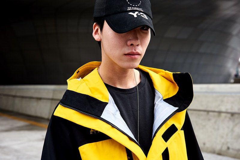 Seoul Fashion Week Fall/Winter 2019 Street Style Balenciaga Gucci Louis Vuitton Nike A Cold Wall Moschino 