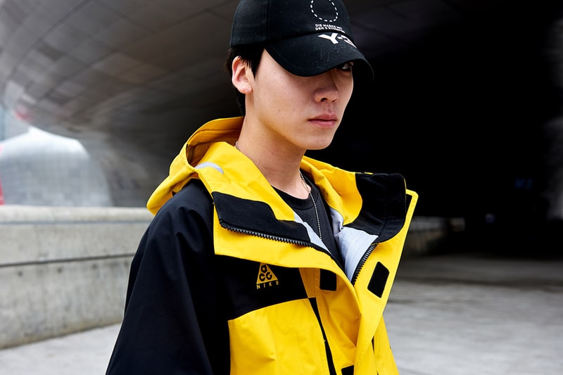 Seoul Fashion Week Fall/Winter 2019 Street Style Balenciaga Gucci Louis Vuitton Nike A Cold Wall Moschino 