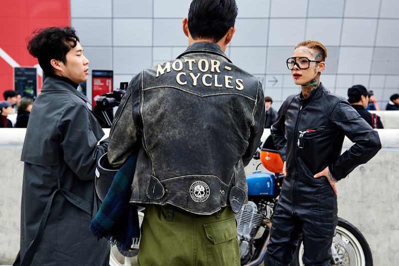 Seoul Fashion Week Fall/Winter 2019 Street Style Balenciaga Gucci Louis Vuitton Nike A Cold Wall Moschino 