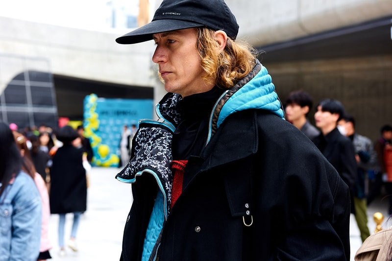 Seoul Fashion Week Fall/Winter 2019 Street Style Balenciaga Gucci Louis Vuitton Nike A Cold Wall Moschino 