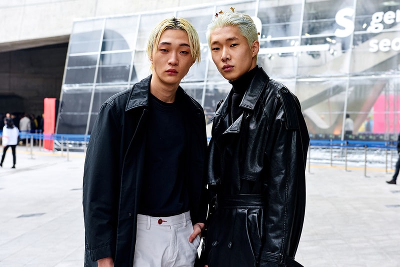 Seoul Fashion Week Fall/Winter 2019 Street Style Balenciaga Gucci Louis Vuitton Nike A Cold Wall Moschino 