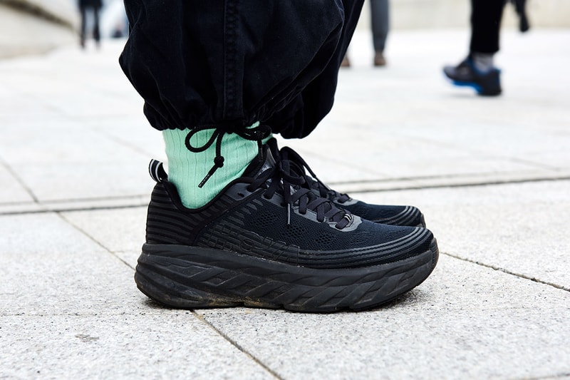 Seoul Fashion Week Fall/Winter 2019 Street Style Balenciaga Gucci Louis Vuitton Nike A Cold Wall Moschino 