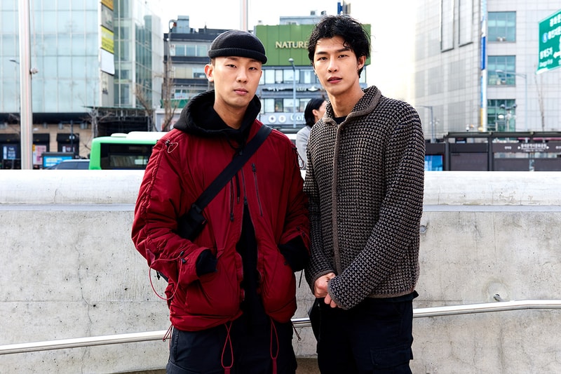 Seoul Fashion Week Fall/Winter 2019 Street Style Balenciaga Gucci Louis Vuitton Nike A Cold Wall Moschino 