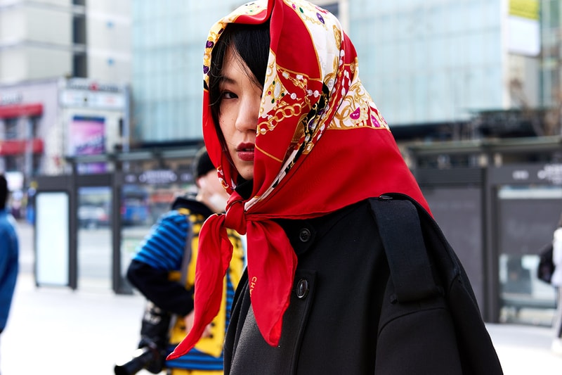 Seoul Fashion Week Fall/Winter 2019 Street Style Balenciaga Gucci Louis Vuitton Nike A Cold Wall Moschino 