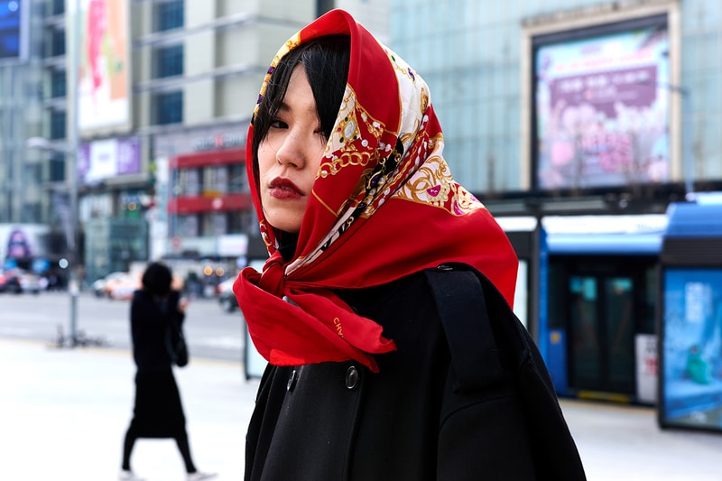 Seoul Fashion Week Fall/Winter 2019 Street Style Balenciaga Gucci Louis Vuitton Nike A Cold Wall Moschino 