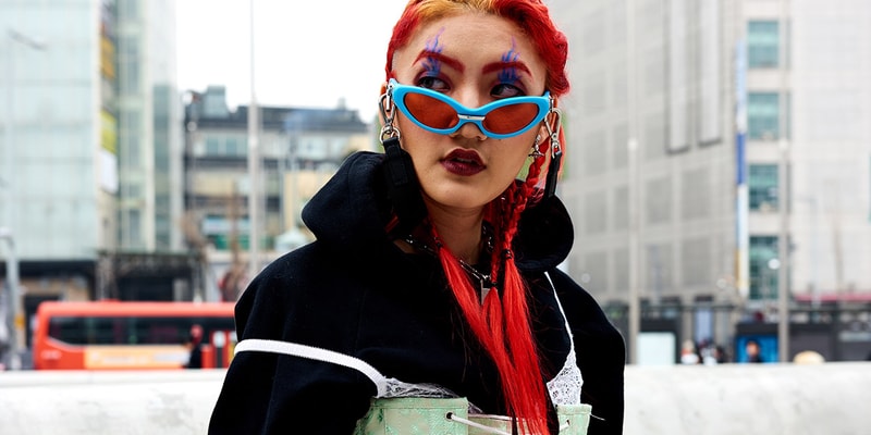 Seoul Fashion Week Fall/Winter 2019 Street Style Balenciaga Gucci Louis Vuitton Nike A Cold Wall Moschino 
