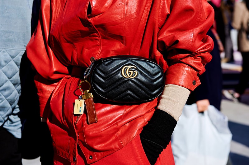 Seoul Fashion Week Fall/Winter 2019 Street Style Balenciaga Gucci Louis Vuitton Nike A Cold Wall Moschino 