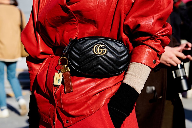 Seoul Fashion Week Fall/Winter 2019 Street Style Balenciaga Gucci Louis Vuitton Nike A Cold Wall Moschino 
