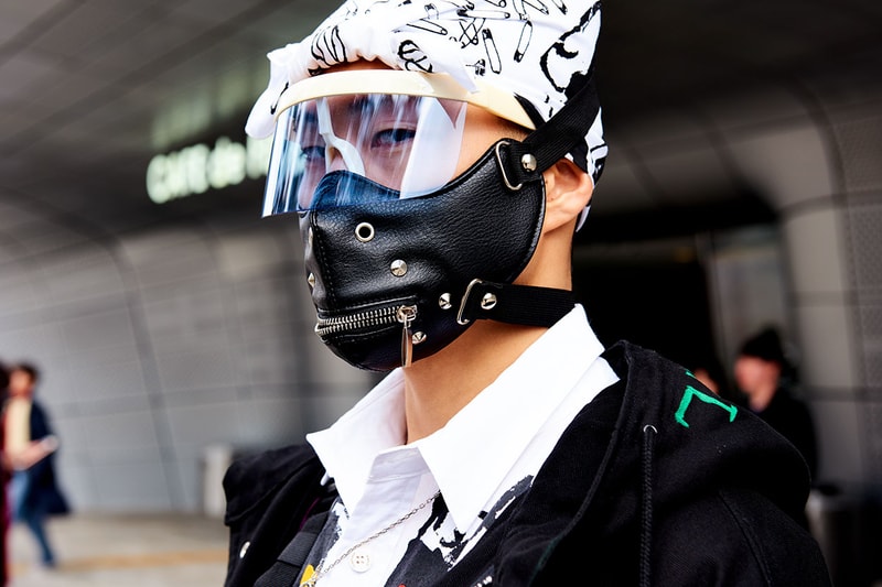 Seoul Fashion Week Fall/Winter 2019 Street Style Balenciaga Gucci Louis Vuitton Nike A Cold Wall Moschino 