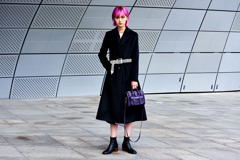 Seoul Fashion Week Fall/Winter 2019 Street Style Balenciaga Gucci Louis Vuitton Nike A Cold Wall Moschino 