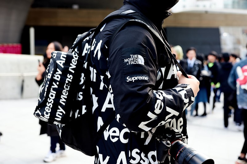 Seoul Fashion Week Fall/Winter 2019 Street Style Balenciaga Gucci Louis Vuitton Nike A Cold Wall Moschino 