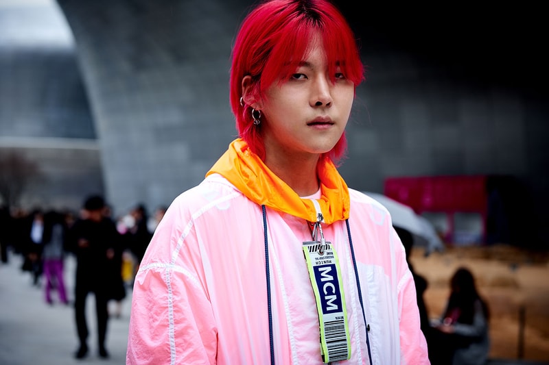 Seoul Fashion Week Fall/Winter 2019 Street Style Balenciaga Gucci Louis Vuitton Nike A Cold Wall Moschino 