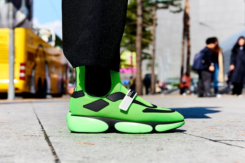 Seoul Fashion Week Fall/Winter 2019 Street Style Balenciaga Gucci Louis Vuitton Nike A Cold Wall Moschino 