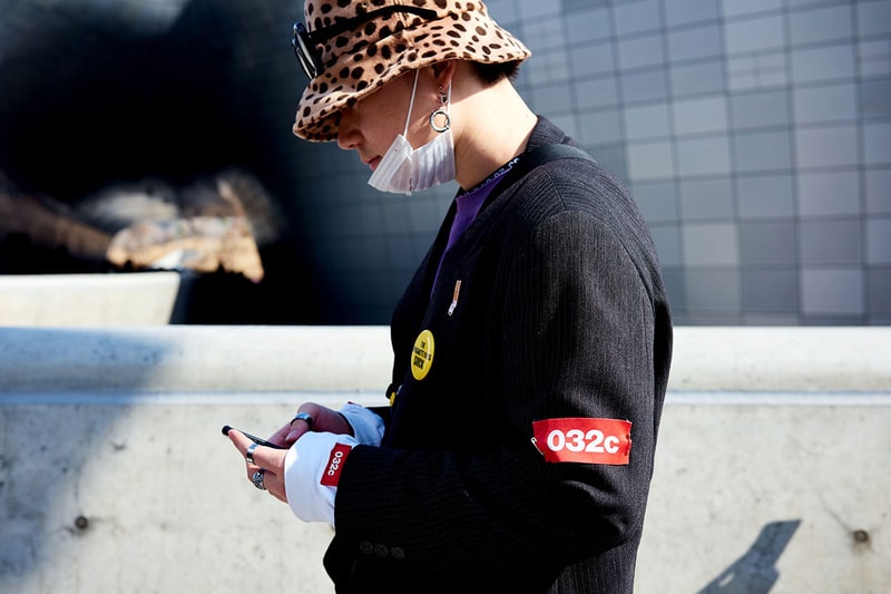 Seoul Fashion Week Fall/Winter 2019 Street Style Balenciaga Gucci Louis Vuitton Nike A Cold Wall Moschino 