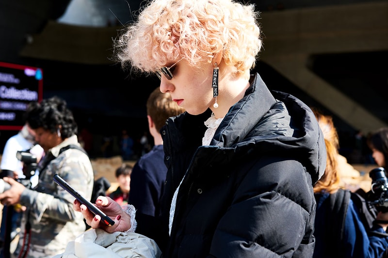 Seoul Fashion Week Fall/Winter 2019 Street Style Balenciaga Gucci Louis Vuitton Nike A Cold Wall Moschino 