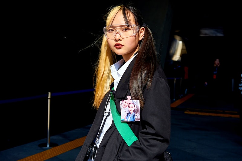 Seoul Fashion Week Fall/Winter 2019 Street Style Balenciaga Gucci Louis Vuitton Nike A Cold Wall Moschino 