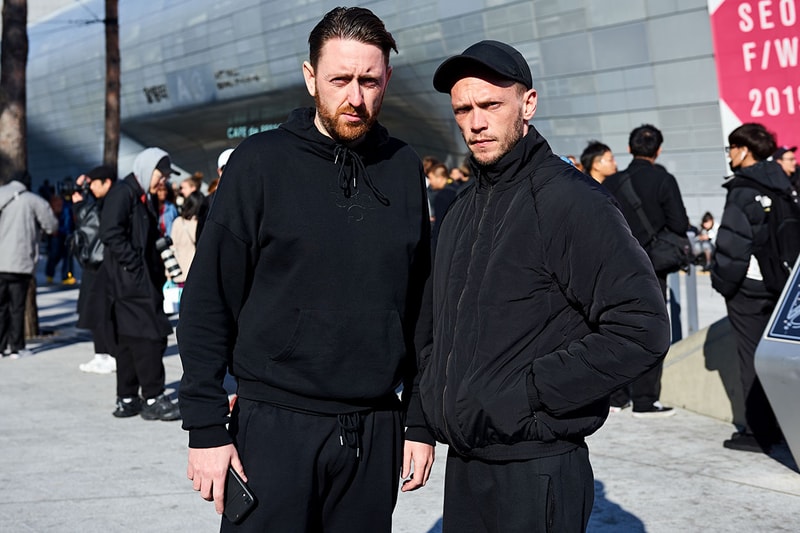 Seoul Fashion Week Fall/Winter 2019 Street Style Balenciaga Gucci Louis Vuitton Nike A Cold Wall Moschino 