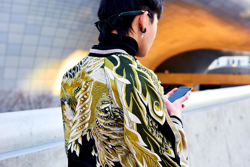 Seoul Fashion Week Fall/Winter 2019 Street Style Balenciaga Gucci Louis Vuitton Nike A Cold Wall Moschino 