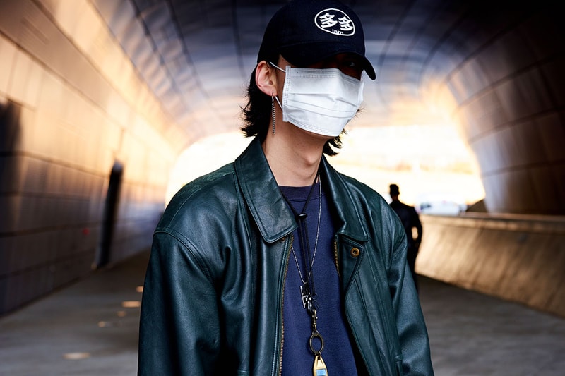 Seoul Fashion Week Fall/Winter 2019 Street Style Balenciaga Gucci Louis Vuitton Nike A Cold Wall Moschino 