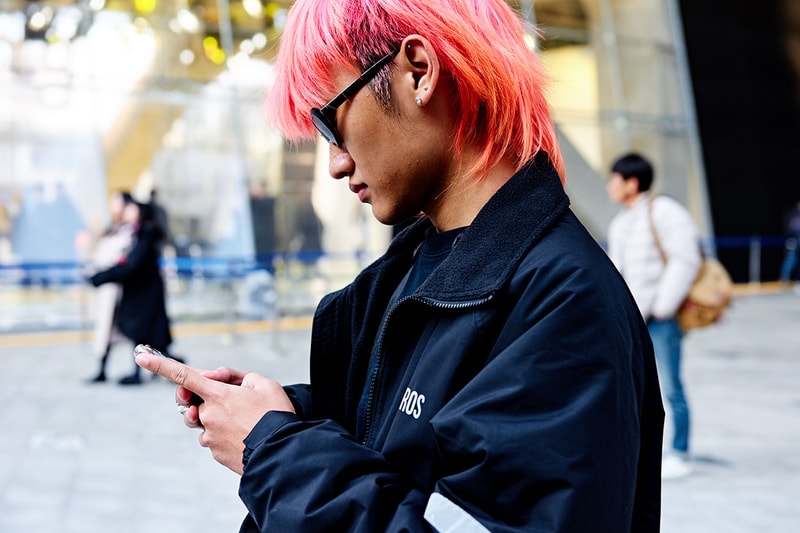 Seoul Fashion Week Fall/Winter 2019 Street Style Balenciaga Gucci Louis Vuitton Nike A Cold Wall Moschino 