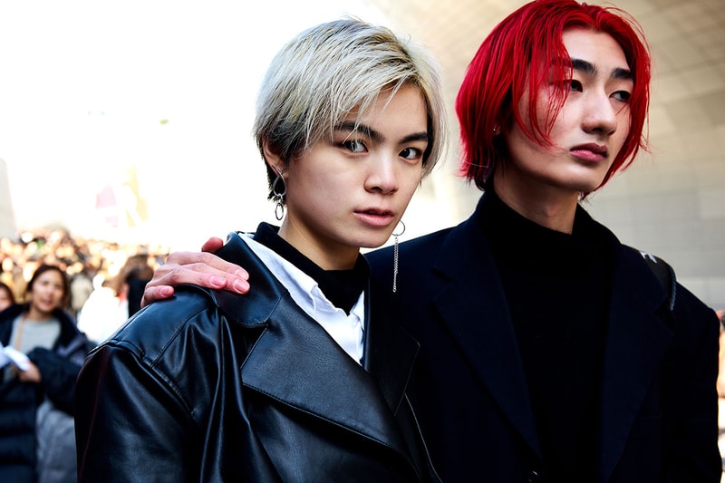Seoul Fashion Week Fall/Winter 2019 Street Style Balenciaga Gucci Louis Vuitton Nike A Cold Wall Moschino 