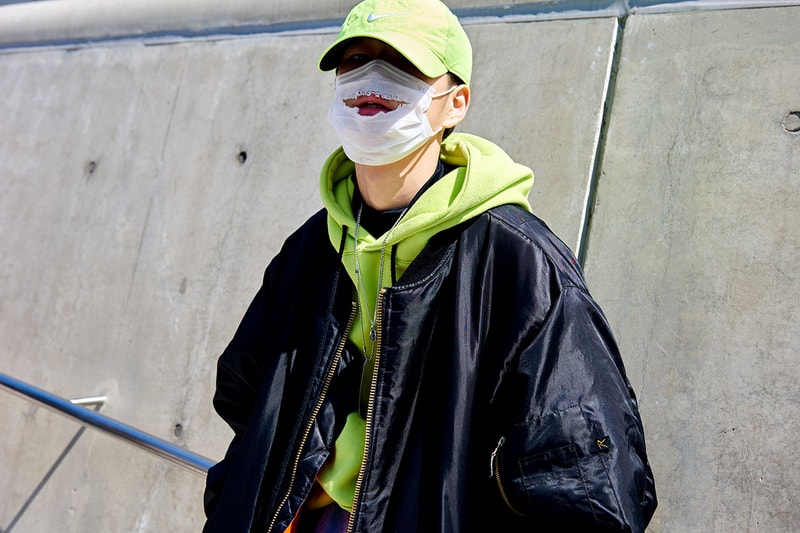 Seoul Fashion Week Fall/Winter 2019 Street Style Balenciaga Gucci Louis Vuitton Nike A Cold Wall Moschino 