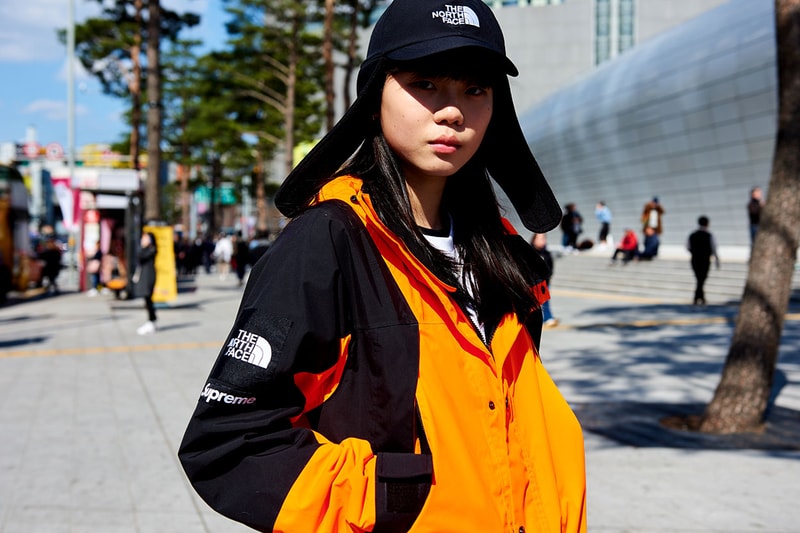 Seoul Fashion Week Fall/Winter 2019 Street Style Balenciaga Gucci Louis Vuitton Nike A Cold Wall Moschino 