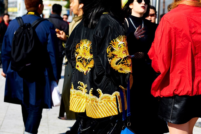 Seoul Fashion Week Fall/Winter 2019 Street Style Balenciaga Gucci Louis Vuitton Nike A Cold Wall Moschino 
