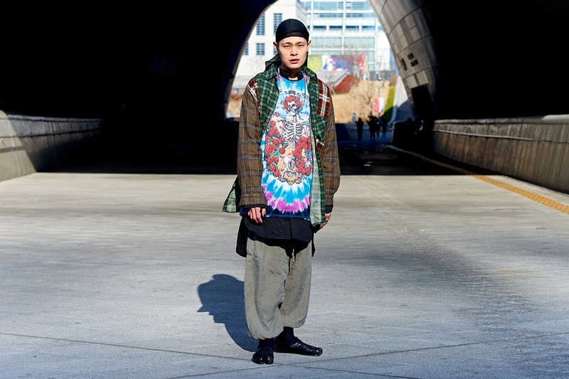 Seoul Fashion Week Fall/Winter 2019 Street Style Balenciaga Gucci Louis Vuitton Nike A Cold Wall Moschino 