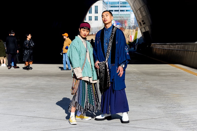 Seoul Fashion Week Fall/Winter 2019 Street Style Balenciaga Gucci Louis Vuitton Nike A Cold Wall Moschino 