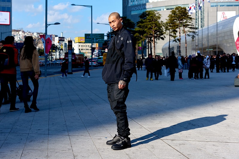 Seoul Fashion Week Fall/Winter 2019 Street Style Balenciaga Gucci Louis Vuitton Nike A Cold Wall Moschino 