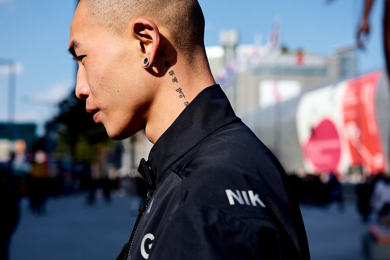 Seoul Fashion Week Fall/Winter 2019 Street Style Balenciaga Gucci Louis Vuitton Nike A Cold Wall Moschino 