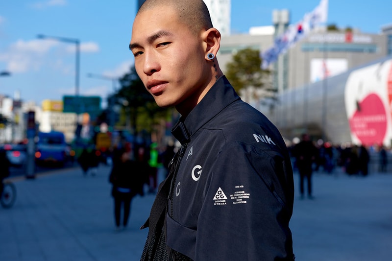 Seoul Fashion Week Fall/Winter 2019 Street Style Balenciaga Gucci Louis Vuitton Nike A Cold Wall Moschino 