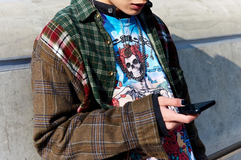 Seoul Fashion Week Fall/Winter 2019 Street Style Balenciaga Gucci Louis Vuitton Nike A Cold Wall Moschino 